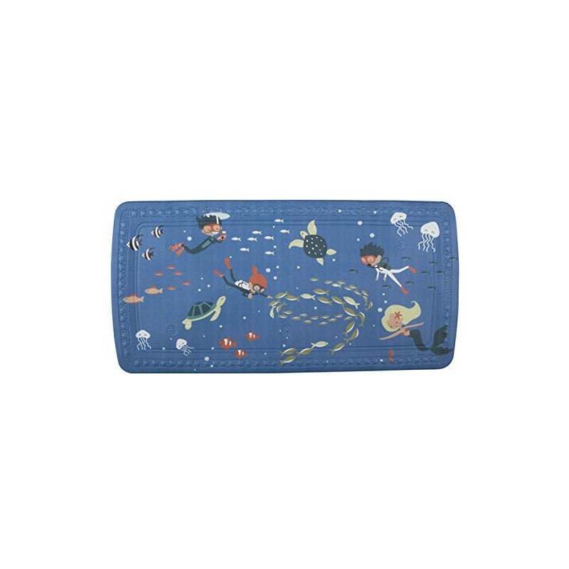 Spirella Diver and Fairy Shower Mat