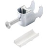 sygonix SY-5067264 cable clamp Steel 10 pcs.