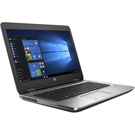 HP ProBook 645 G3 14 Inch Laptop, AMD PRO A10-8730B 2.4 GHz, 8G RAM, 256 GB SSD, Fingerprint, CAM, Windows 10 Pro 64 Bit (Renewed)