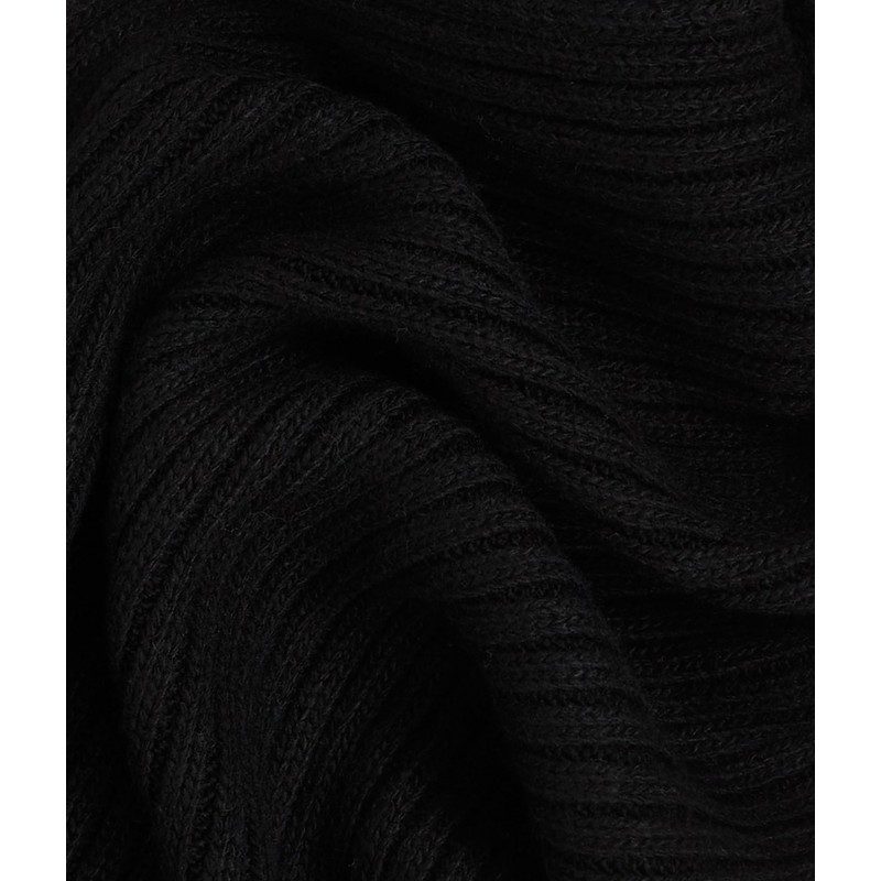 KARL LAGERFELD JEANS, Men's Essential Logo Scarf, Black, One Size,
