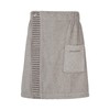 Schiesser Terry Sauna Kilt Rome for Men, 100% Cotton from