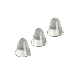 Self Adhesive Rubber Bumper Feet .750" inches (19.1 mm) x .750" inches (19.1 mm) - 25 Pack - BS47 Clear