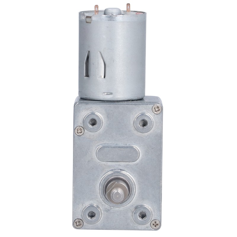 Worm Gear Motor Turbo Geared Full Metal Self Locking Reduction