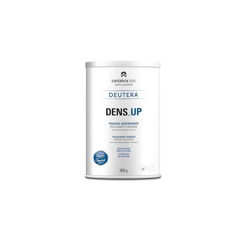Dens Up, polvere addensante a base di Amido di Mais
