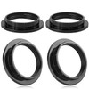 DiCUNO E26 Socket Rings for Shade Fixing DIY Lamp Shade