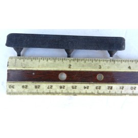 T & N 1955 1956 1957 CHEVY STATION WAGON LIFT GATE RUBBER BUMPER  MADE IN THE USA