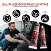 LIKFCBOND Tire Repair Adhesive, 3.38 floz, Sidewall Rubber Cement Kit
