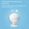 Splenssy WiFi PIR Motion Sensor Wireless Passive Infrared Detector Security