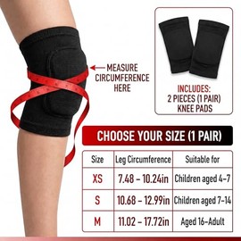 Volleyball Knee Pads for Women Men Youth Kids, Knee Brace for Basketball Soccer Football Dance Yoga Tennis Running Cycling Workout Climbing (X-Small)
