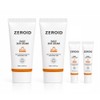 Zeroid Daily Inorganic Sun Cream 50ML+50ML+20ML / 제로이드 데일리 무기자차 선크림 50ML+50ML+20ML