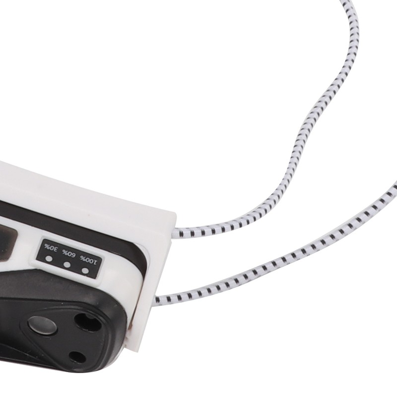 LED Headlamp IPX5 Waterproof Motion Sensor USB Charging Adjustable Mini