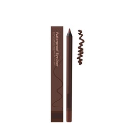Eyeliner Pencil Waterproof, 24 Hr Waterproof Eyeliner Eye Pencil, No Smudging, Fading, Smooth And Easy To Color (Bronze)