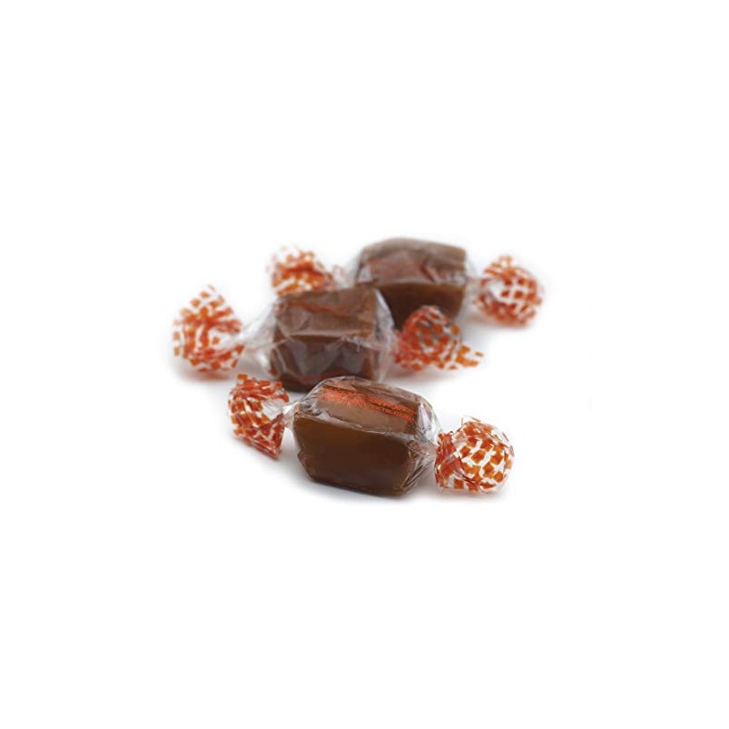 AvenueSweets - Handcrafted Individually Wrapped Soft Caramels - 8 oz