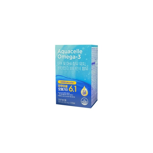 Nutrione Life Nutrione Aquacell Omega 3 6.1 1030mg x 30