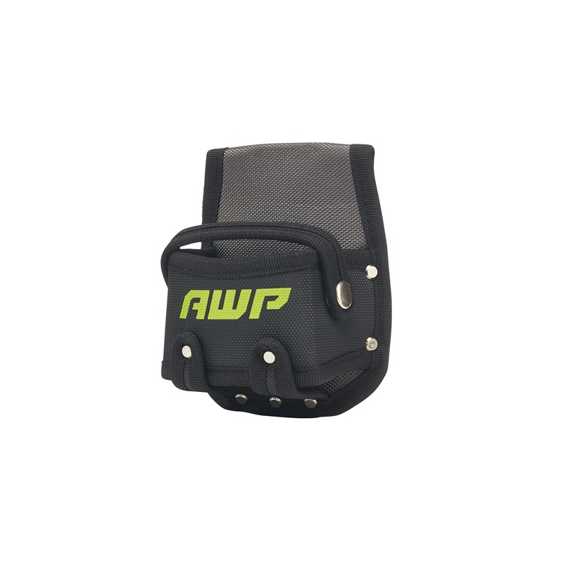 AWP Tape Measure Pouch with Metal Belt Clip and Tunnel