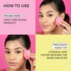 Freeman Blender Bender Makeup Sponge Set, For Liquid & Cream