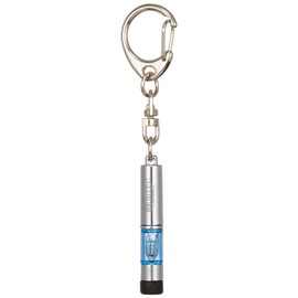 Carmate Keychain Resitec Mini Static Electricity Remover, sliver