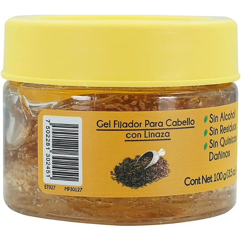 Gel fijador Árbol Verde con Extracto de Linaza 100g