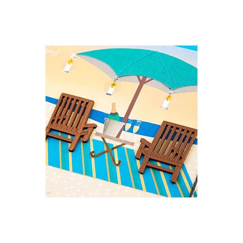 PAPYRUS Seasonal Card, 1 EA