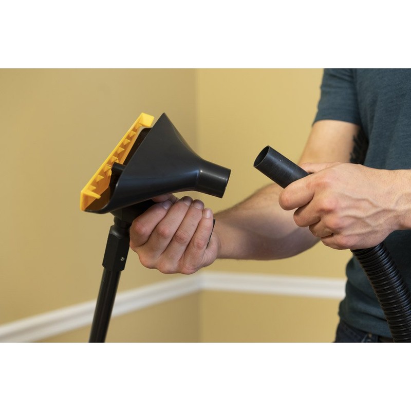 POP EEZE Popcorn Ceiling Scraper Vacuum Attachment Tool - Shop