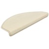 Kettelservice-Metzker Vorwerk Stair Mats Plain Semicircular 65 x 24 x