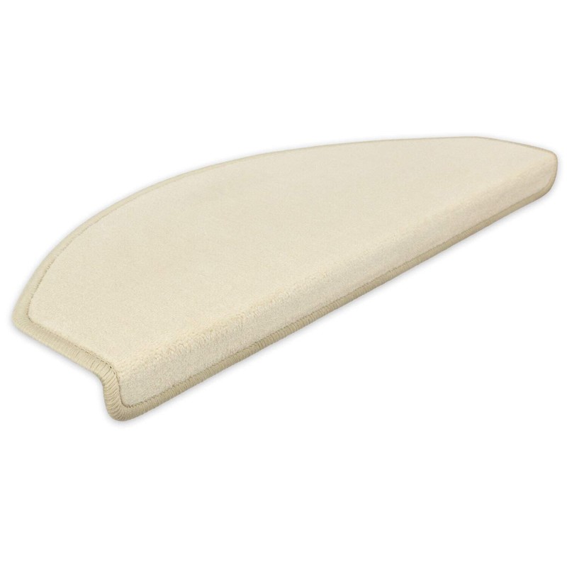 Kettelservice-Metzker Vorwerk Stair Mats Plain Semicircular 65 x 24 x
