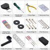 31Pcs Guitar Tool Kit, POGOLAB Guitar Repair Kit, Luthier Tools,