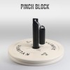 5-in-1 Pinch Grip Strength Training Kit, Heavy Duty Iron Forearm