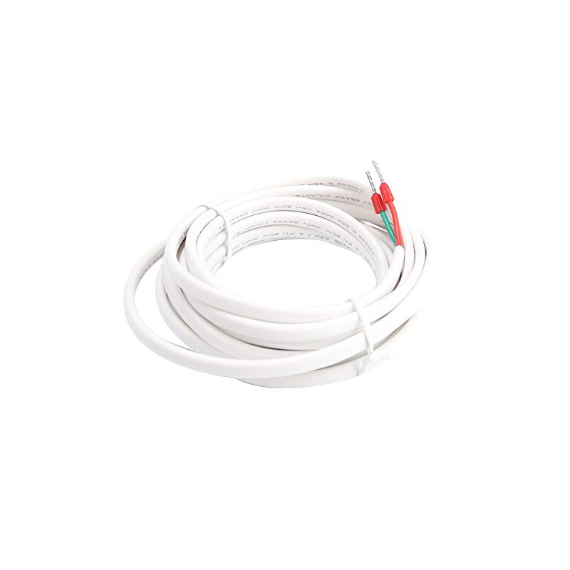 Floor Temperature Sensor Probe, Underfloor Heating Thermostat Cable, 3 Meters