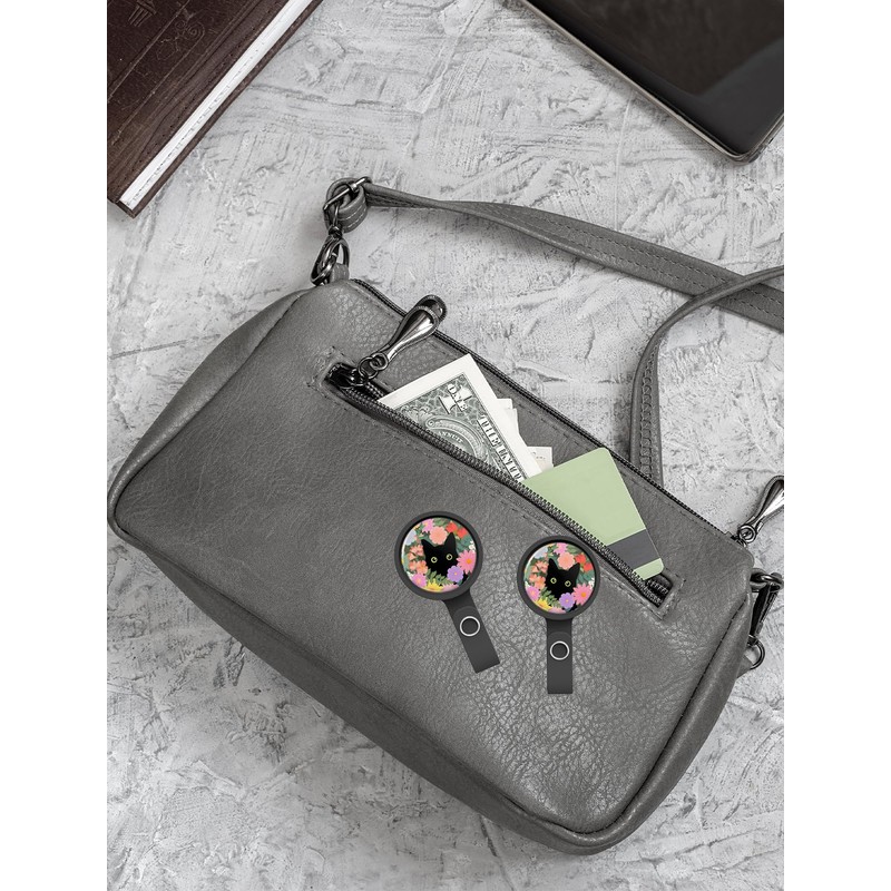 2 Pack Magnetic ID Name Badge Holder - Strong Magnetism