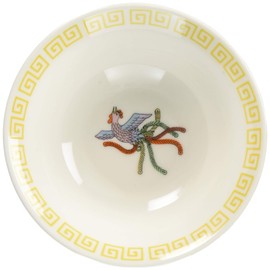 Alta AR0604266 Small Bowl, Yellow Bean Don, Omachido Phoenix