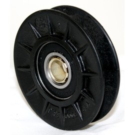 Rotary #7127 3" x 1/2" V Idler Pulley: Replaces: Murray 420613, 91178