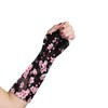 Luarisgur Arm Cast Cover Cherry Blossoms Cast Scratcher for Arm