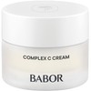 BABOR Complex C Cream für Gesicht, Hals und Dekolleté, mit