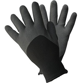 Briers Ultimate Thermal Gloves, Black, Medium