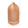 200ml Mini Hollow Humidifier with Night Light USB Powered Aroma