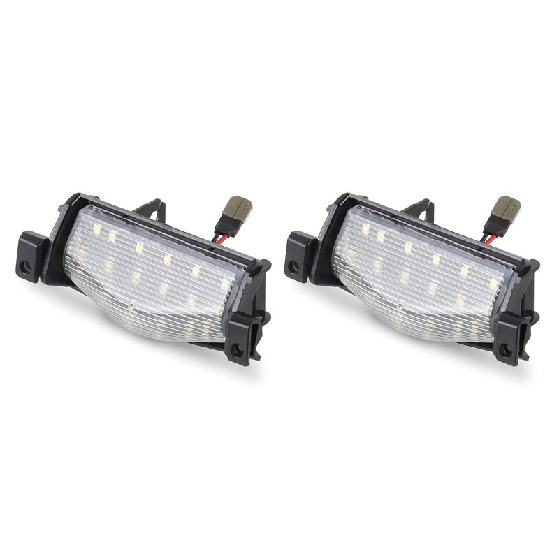Recambo LED Number Plate Light Compatible with Mazda 2 |