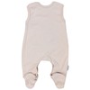 TupTam Baby Unisex Romper with Print Saying Pack of 5,