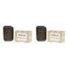 Set of 2 Nablus Chilli Soap Dead Sea Mud, Handmade and