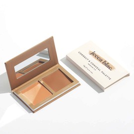 Jecca Blac Correct and Conceal Medium Coverage Palette, Lightweight Long Lasting Formula, Medium To Full Coverage, Gender Neutral and LGBTIQA+ Inclusive Make Up, Medium 5.0, 12 g