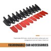 Hugwits 10 PCS Car Diffuser Shark Fin Antenna, Air Vortex