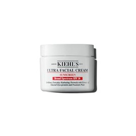 Kiehl's Crema Ultra Facial con SPF 30, Hidratante Facial Ligero Diario para Todos los Tipos de Piel, Hidratación 24 Horas, Protección UV Contra el Sol