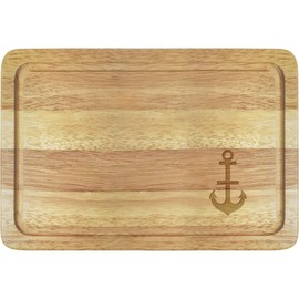'Sailor Ship Anchor' Wooden Chopping/Cutting Board (WB00073513)