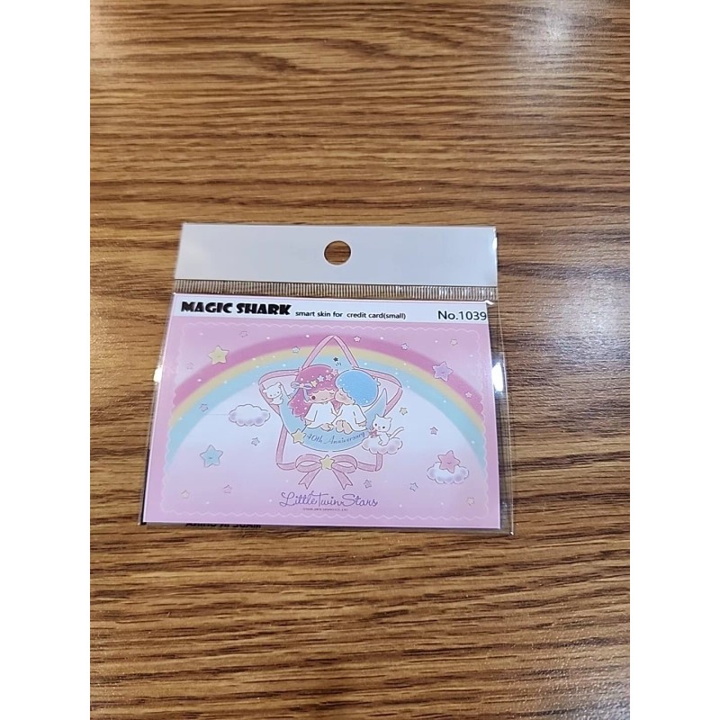 magic shark Little Twin Stars Credit Card Skin Small Chip