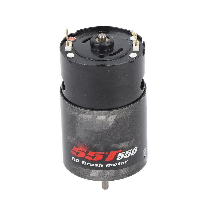 RC Crawler Car Motor ESC Set 550 55T Brushed Motor