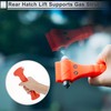 RATCHROLL Universal Car Safety Hammer Glass Breaker Urgent Escape Tool