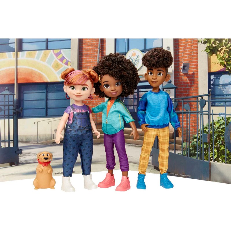 Karma's World Dolls and Accessories, 3-Pack Set Includes Karma, Winston