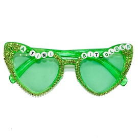 A Tini Bit Older Sunglasses for A Tini Bit Older Birthday Party Decorations, Martini Birthday Party Decorations, Girl Women Martini Birth day Gift Sunglasses TN