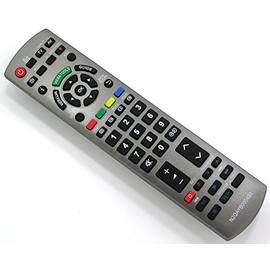 Replacement Remote Control for Panasonic N2QAYB000328 TV Remote Control