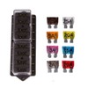 12V/24V 8-Way Car Truck Fuse Holder Fuse Box 8 Car
